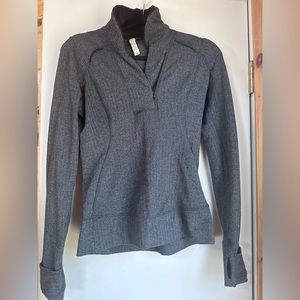 Lululemon Rulu Run Half Zip Jacket-sz.4